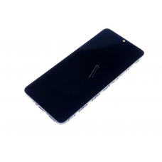 LCD+Touch screen Samsung A055 A05 2023 juodas originalus